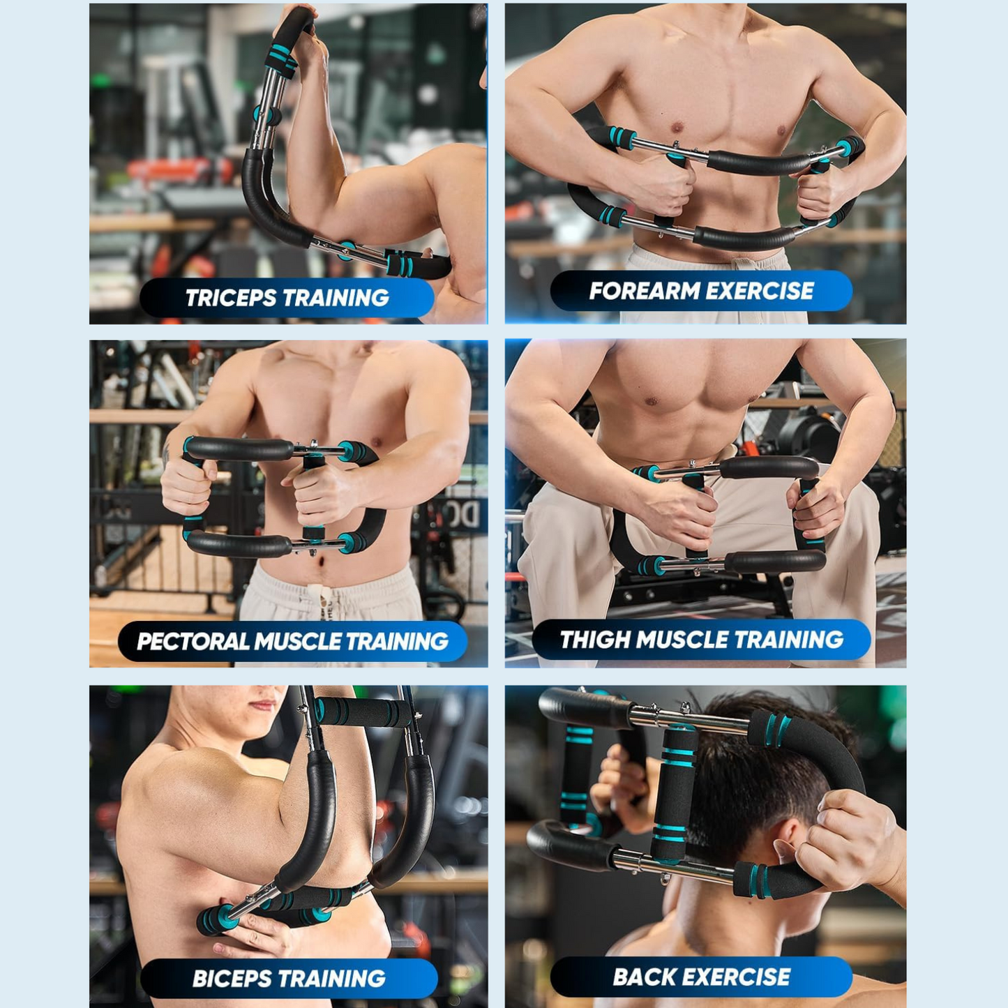 Ergonomic Gym Bar | Build Your Dream Physique in Your Living Room