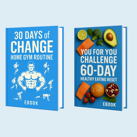 1–60 Day Workout & Meal Plan eBook.