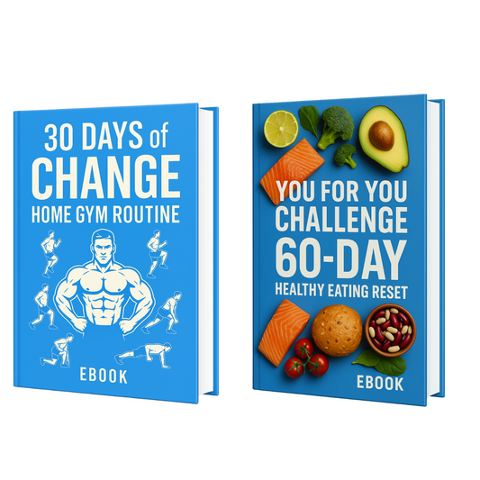 1–60 Day Workout & Meal Plan eBook.