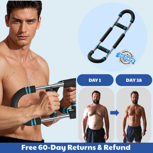 Ergonomic Gym Bar | Build Your Dream Physique in Your Living Room (Copy)