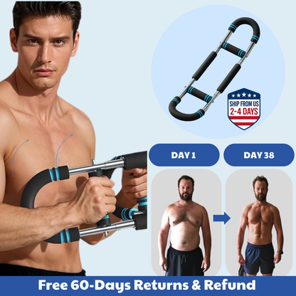 Ergonomic Gym Bar | Build Your Dream Physique in Your Living Room