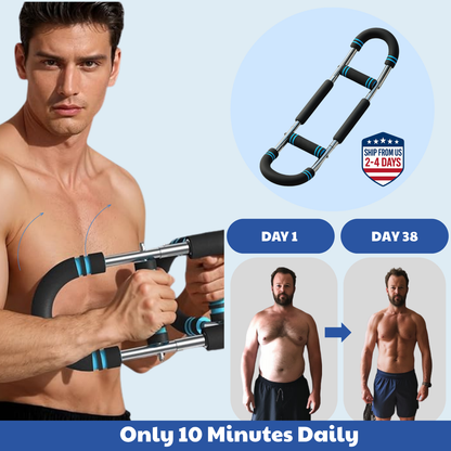 Ergonomic Gym Bar | Build Your Dream Physique in Your Living Room